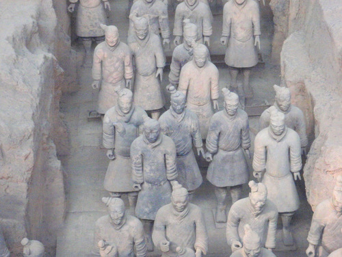 Terracotta Warriors.